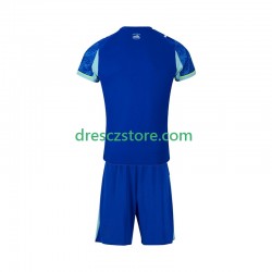 Olympique Marseille Alternativní Dres 2025-2026 Krátký rukáv Děti Fotbalové Dresy