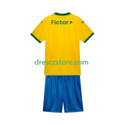 Palmeiras Alternativní Dres 2025-2026 Krátký rukáv Děti Fotbalové Dresy