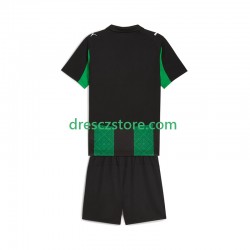 RC Lens Venkovní Dres 2025-2026 Krátký rukáv Děti Fotbalové Dresy