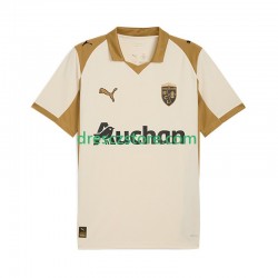 RC Lens Alternativní Dres 2025-2026 Krátký rukáv Muže Fotbalové Dresy