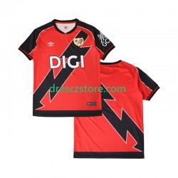 Rayo Vallecano Venkovní Dres 2025-2026 Krátký rukáv Muže Fotbalové Dresy