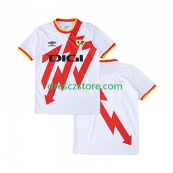Rayo Vallecano Domácí Dres 2025-2026 Krátký rukáv Muže Fotbalové Dresy