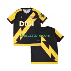 Rayo Vallecano Alternativní Dres 2025-2026 Krátký rukáv Muže Fotbalové Dresy