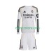 Real Madrid Domácí Dres 2025-2026 Dlouhý rukáv Děti Fotbalové Dresy