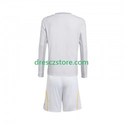 Real Madrid Domácí Dres 2025-2026 Dlouhý rukáv Děti Fotbalové Dresy