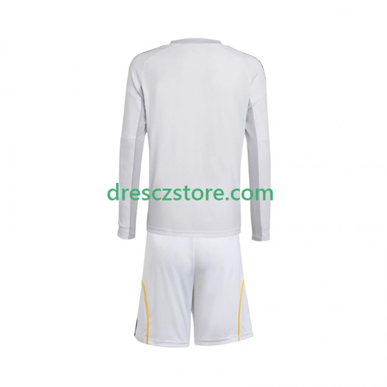 Real Madrid Domácí Dres 2025-2026 Dlouhý rukáv Děti Fotbalové Dresy