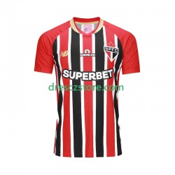 Sao Paulo Venkovní Dres 2025-2026 Krátký rukáv Muže Fotbalové Dresy