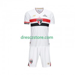 Sao Paulo Domácí Dres 2025-2026 Krátký rukáv Děti Fotbalové Dresy