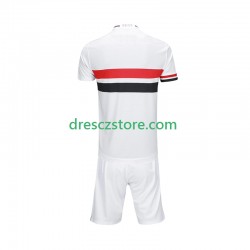 Sao Paulo Domácí Dres 2025-2026 Krátký rukáv Děti Fotbalové Dresy