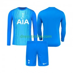 Tottenham Hotspur Brankářské Venkovní Dres 2025-2026 Dlouhý rukáv Děti Fotbalové Dresy