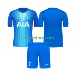 Tottenham Hotspur Brankářské Venkovní Dres 2025-2026 Krátký rukáv Děti Fotbalové Dresy