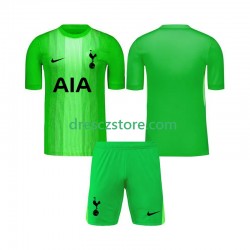 Tottenham Hotspur Brankářské Domácí Dres 2025-2026 Krátký rukáv Děti Fotbalové Dresy