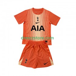 Tottenham Hotspur Brankářské Alternativní Dres 2025-2026 Krátký rukáv Děti Fotbalové Dresy