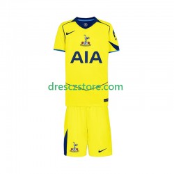 Tottenham Hotspur Alternativní Dres 2025-2026 Krátký rukáv Děti Fotbalové Dresy