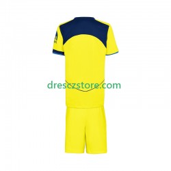 Tottenham Hotspur Alternativní Dres 2025-2026 Krátký rukáv Děti Fotbalové Dresy