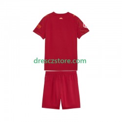 Valencia CF Venkovní Dres 2025-2026 Krátký rukáv Děti Fotbalové Dresy
