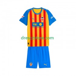 Valencia CF Alternativní Dres 2025-2026 Krátký rukáv Děti Fotbalové Dresy