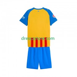 Valencia CF Alternativní Dres 2025-2026 Krátký rukáv Děti Fotbalové Dresy