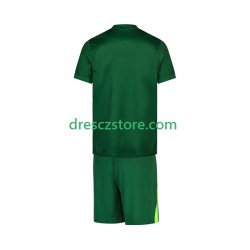 VfL Wolfsburg Domácí Dres 2025-2026 Krátký rukáv Děti Fotbalové Dresy