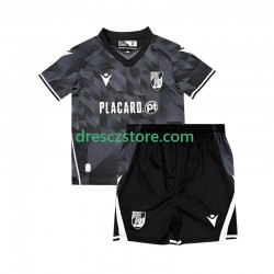 Vitoria SC Venkovní Dres 2025-2026 Krátký rukáv Děti Fotbalové Dresy