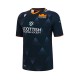 Edinburgh Domácí Rugby Dres 2023 Krátký rukáv Muže Fotbalové Dresy