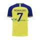 Al-Nassr Ronaldo 7 Domácí Dres 2022-2023 Krátký rukáv Muže Fotbalové Dresy