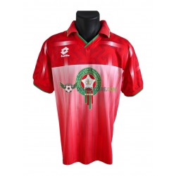 Maroko Retro Domácí Dres 1994 Krátký rukáv Muže Fotbalové Dresy