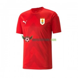 Uruguay Brankářské Domácí Dres MS ve fotbale 2022 Krátký rukáv Muže Fotbalové Dresy