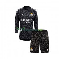 Benfica Brankářské Venkovní Dres 2022-2023 Dlouhý rukáv Děti Fotbalové Dresy