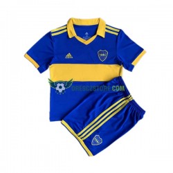 CA Boca Juniors Domácí Dres 2022-2023 Krátký rukáv Děti Fotbalové Dresy