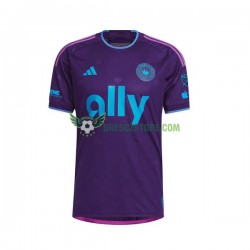 Charlotte FC Venkovní Dres 2023-2024 Krátký rukáv Muže Fotbalové Dresy