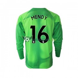 Chelsea Edouard Mendy 16 Brankářské Alternativní Dres 2022-2023 Dlouhý rukáv Muže Fotbalové Dresy