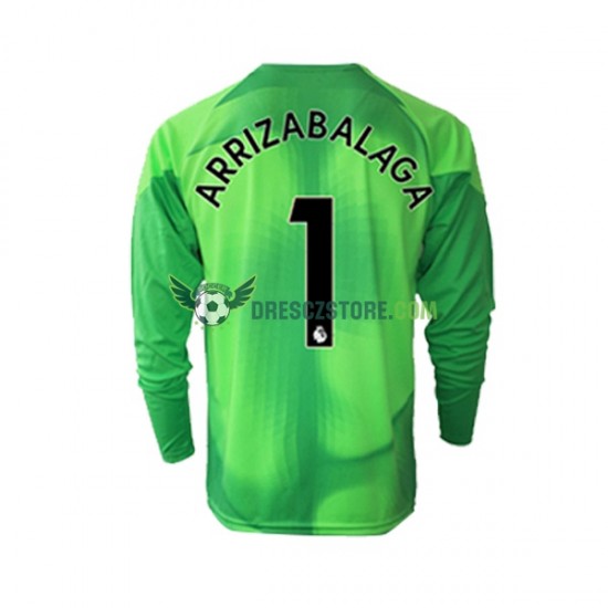 Chelsea Kepa Arrizabalaga 1 Brankářské Alternativní Dres 2022-2023 Dlouhý rukáv Muže Fotbalové Dresy