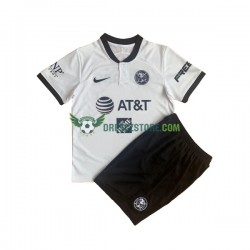 Club América Alternativní Dres 2022-2023 Krátký rukáv Děti Fotbalové Dresy