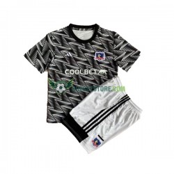 Colo-Colo Čtvrtý Dres 2023 Krátký rukáv Děti Fotbalové Dresy