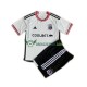 Colo-Colo Domácí Dres 2023 Krátký rukáv Děti Fotbalové Dresy