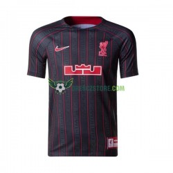 Liverpool x LeBron James Domácí Dres 2022-2023 Krátký rukáv Muže Fotbalové Dresy