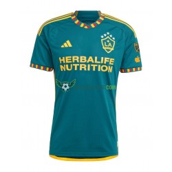 Los Angeles Galaxy Venkovní Dres 2023-2024 Krátký rukáv Muže Fotbalové Dresy