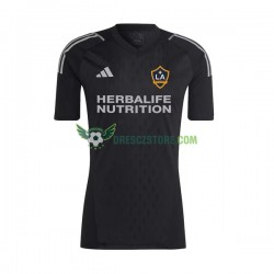 Los Angeles Galaxy Brankářské Domácí Dres 2023 Krátký rukáv Muže Fotbalové Dresy
