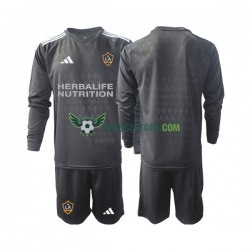 Los Angeles Galaxy Brankářské Domácí Dres 2023 Dlouhý rukáv Děti Fotbalové Dresy