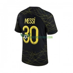 Paris Saint-Germain Lionel Messi 10 Čtvrtý Dres 2022-2023 Krátký rukáv Muže Fotbalové Dresy