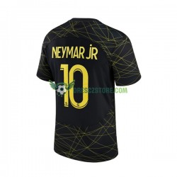Paris Saint-Germain Neymar JR 10 Čtvrtý Dres 2022-2023 Krátký rukáv Muže Fotbalové Dresy