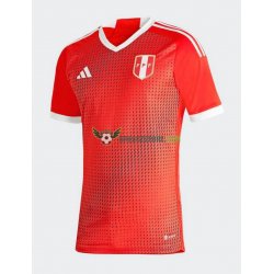 Peru Venkovní Dres 2023 Krátký rukáv Muže Fotbalové Dresy