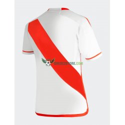 Peru Domácí Dres 2023 Krátký rukáv Muže Fotbalové Dresy