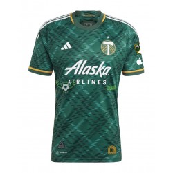 Portland Timbers Domácí Dres 2023-2024 Krátký rukáv Muže Fotbalové Dresy