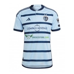 Sporting Kansas City Domácí Dres 2023-2024 Krátký rukáv Muže Fotbalové Dresy