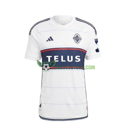 Vancouver Whitecap s Domácí Dres 2023-2024 Krátký rukáv Muže Fotbalové Dresy