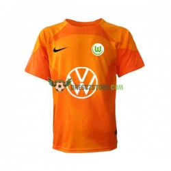 VfL Wolfsburg Brankářské Alternativní Dres 2022-2023 Krátký rukáv Muže Fotbalové Dresy