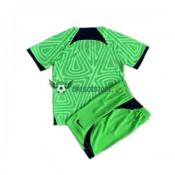 VfL Wolfsburg Domácí Dres 2022-2023 Krátký rukáv Děti Fotbalové Dresy
