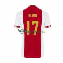 AFC Ajax Daley Blind 17 Domácí Dres 2022-2023 Krátký rukáv Muže Fotbalové Dresy